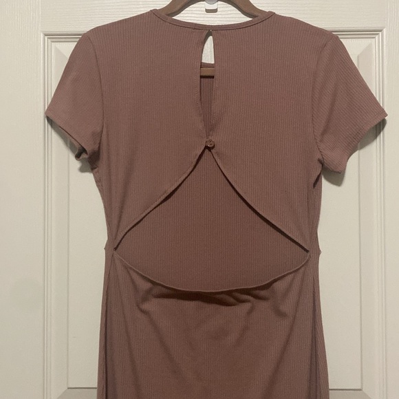 Women's Bodycon Dress | Color: Topaz | Size: Large - Picture 3 of 9